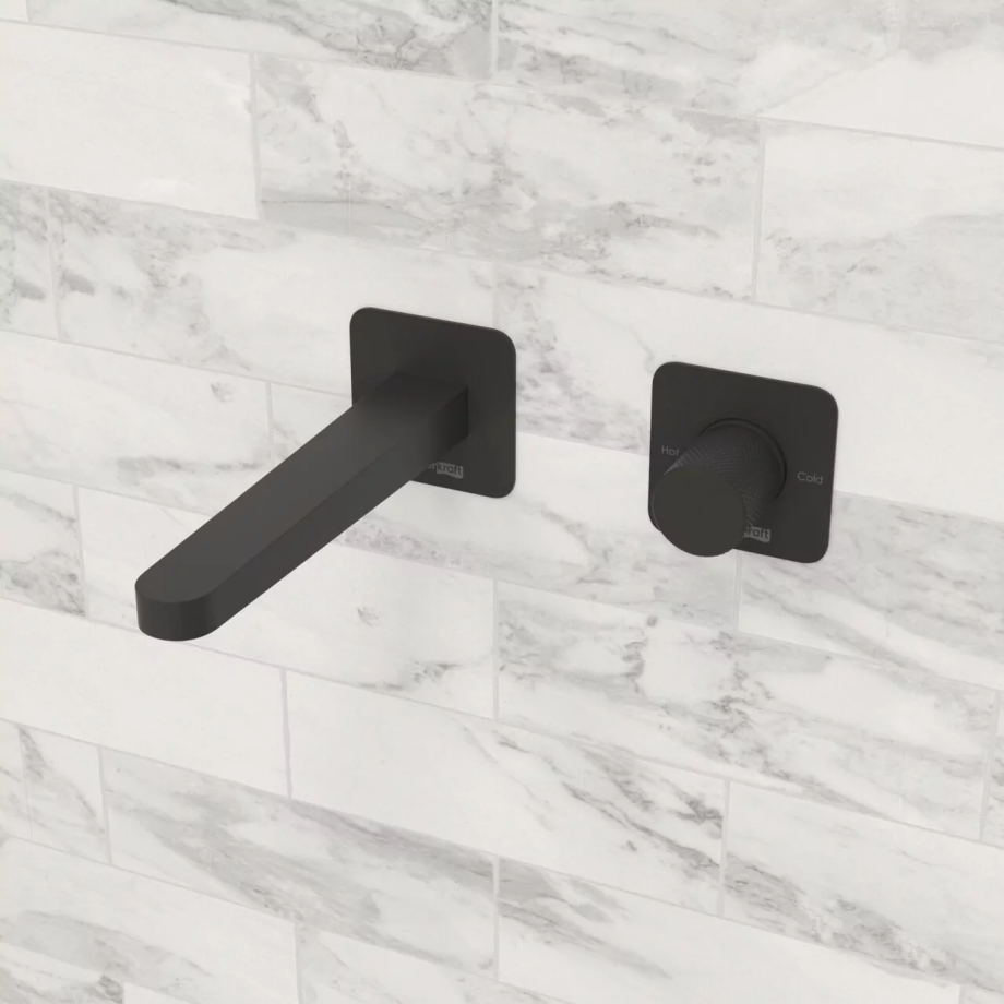 Смеситель для раковины WasserKraft Fulda A5251.301 черный Soft-touch