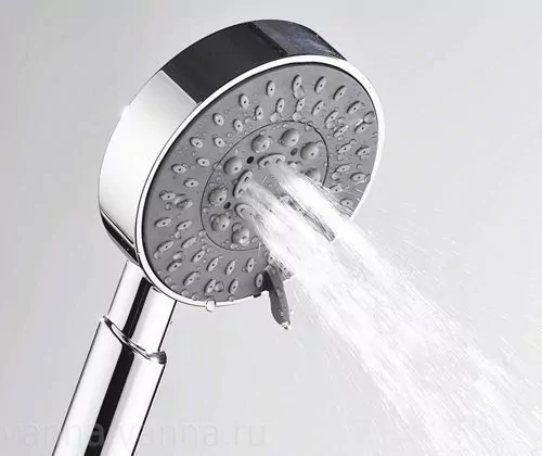 Лейка душевая WasserKraft A036 хром, 5 режимов