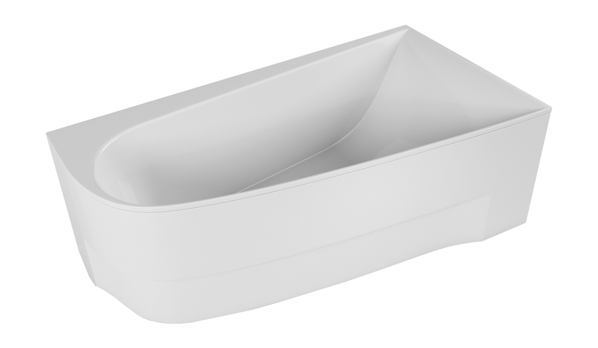 Ванна акриловая Vayer Boomerang 180x100 R правая