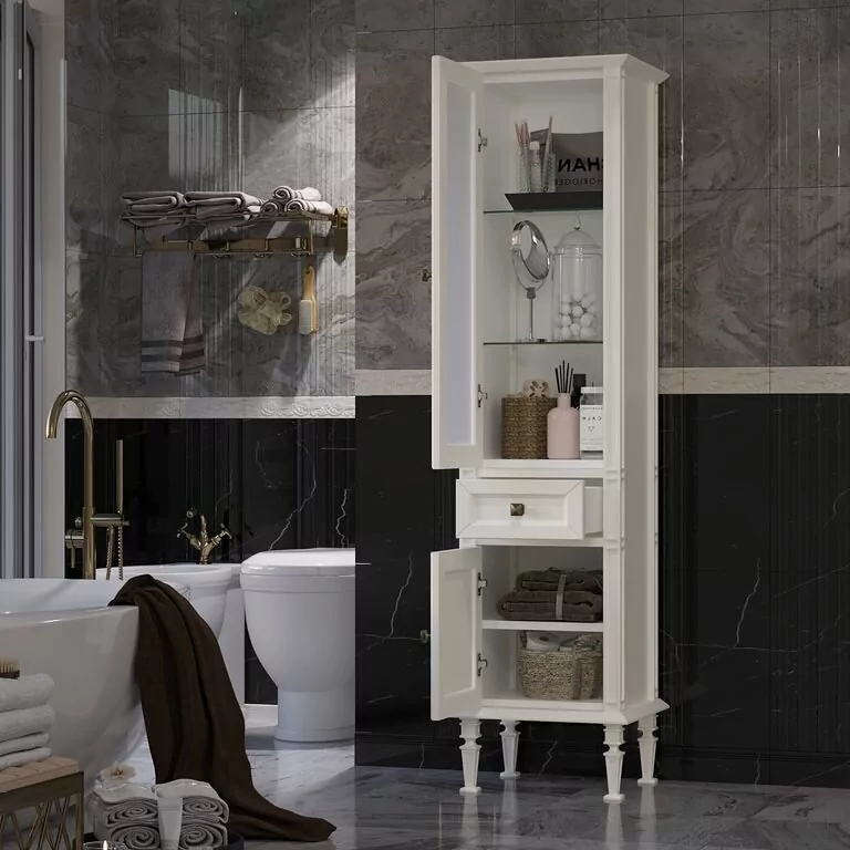 Пенал Opadiris Кантара 45 L слоновая кость