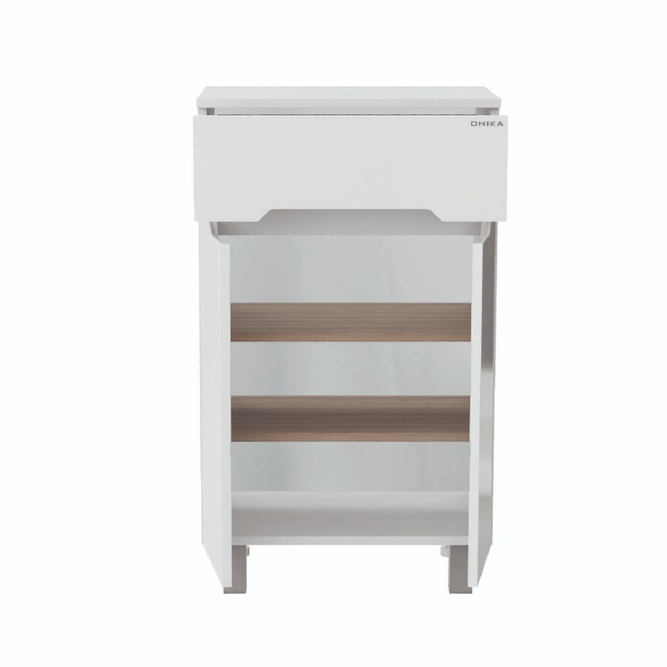 Тумба-комод Onika Айленд 50 напольный, белый