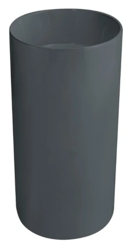 Раковина SantiLine SL-4014MG напольная, серый матовый от магазина Vanna-Vanna.ru!