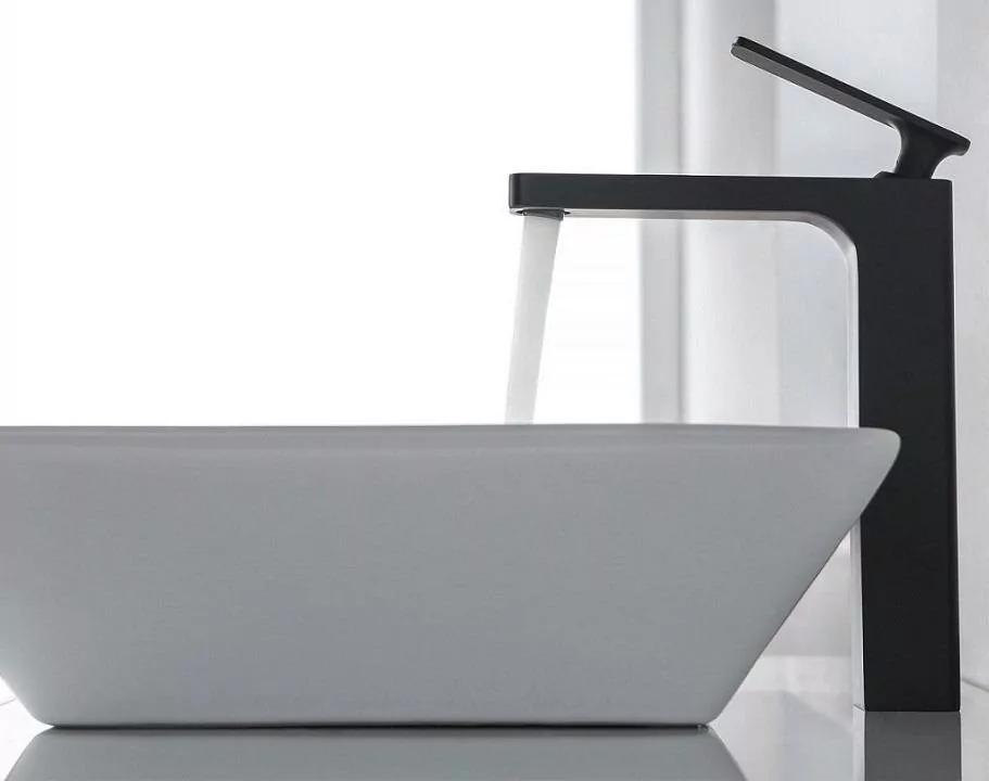 Смеситель для раковины Timo Torne 4311/03F черный матовый