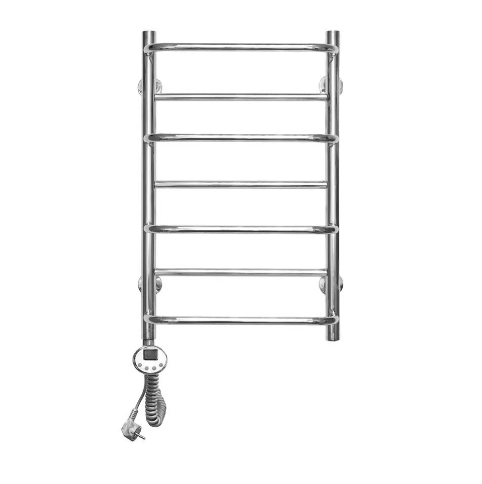 Полотенцесушитель электрический Domoterm Орфей П7 500x700 EL, хром