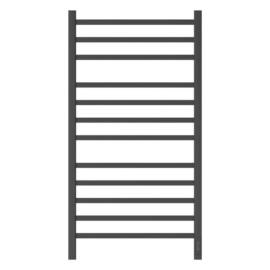 Полотенцесушитель электрический APEXTERMO Atlas AT00105BM 1000x500, черный матовый