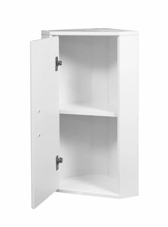 Шкаф навесной Stella Polar Концепт 30 L/R универсальный, угловой, белый