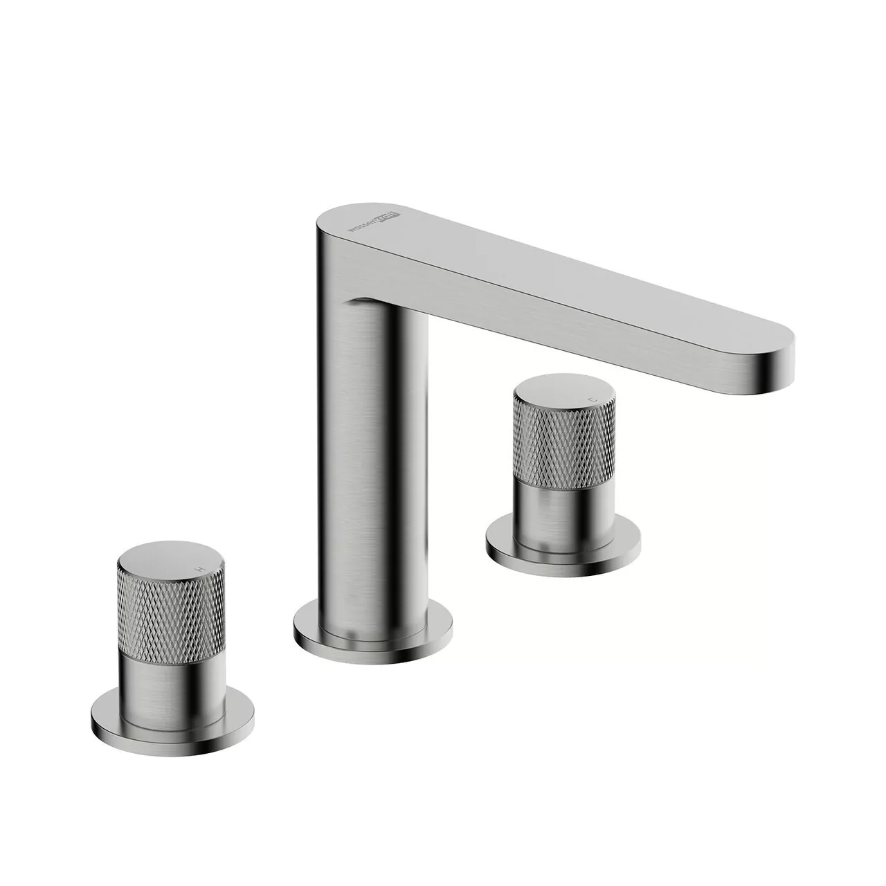 Смеситель для раковины WasserKraft Tauber 6435 никель