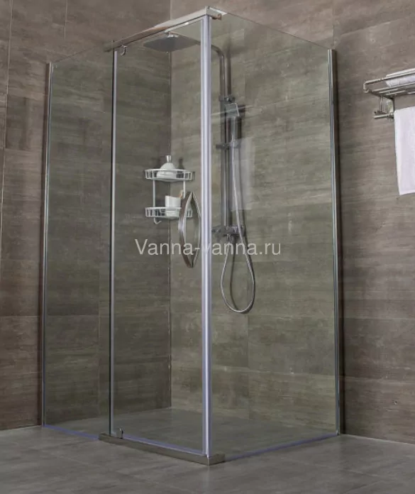 Душевой уголок Alex Baitler AB214-120 120х90 прямоугольный, без поддона, прозрачное стекло, хром Душевой уголок Alex Baitler AB214-120 120х90 прямоугольный, без поддона, прозрачное стекло, хром