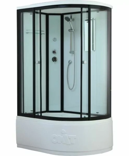 Душевая кабина Timo Standart Т-6620 Black L 120x85 от магазина Vanna-Vanna.ru!