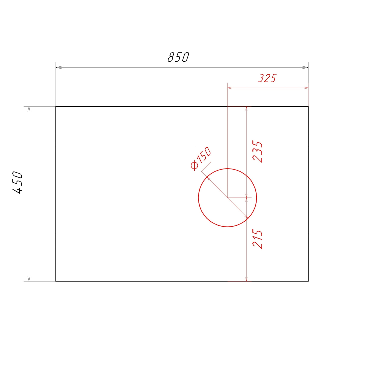 Тумба подвесная Runo Вудлайн 85 скандинавский дуб/белый под накладную раковину