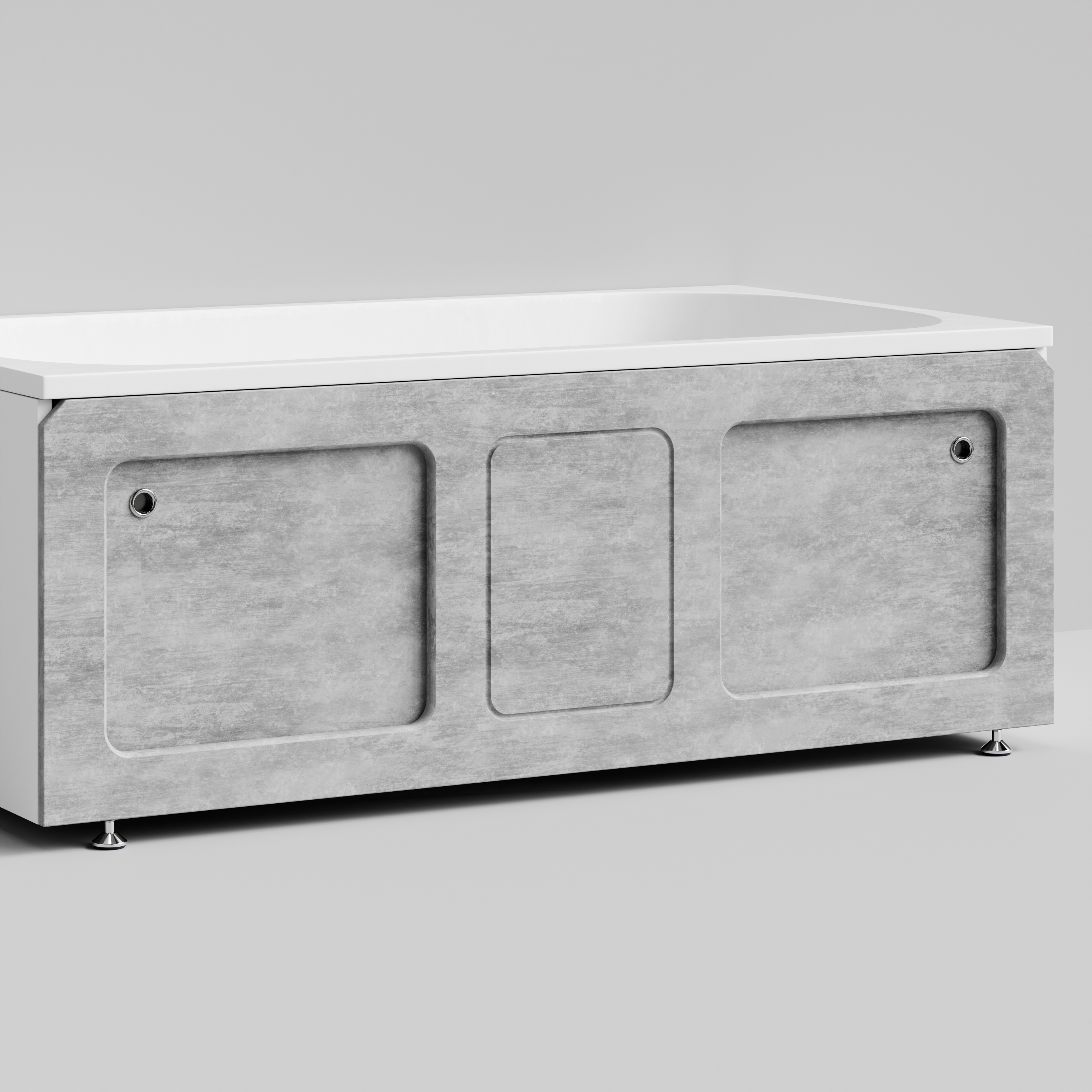 Экран под ванну Vod-ok Хит 150 раздвижной Горный камень