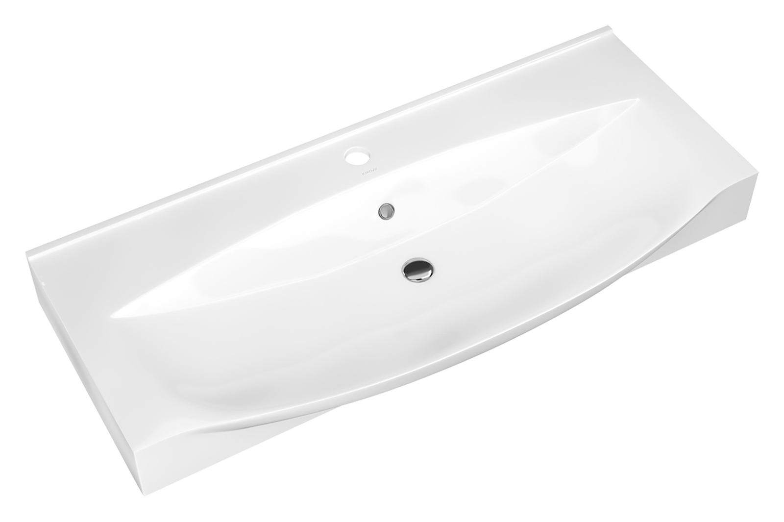 Тумба с раковиной Misty Элвис 105 белый