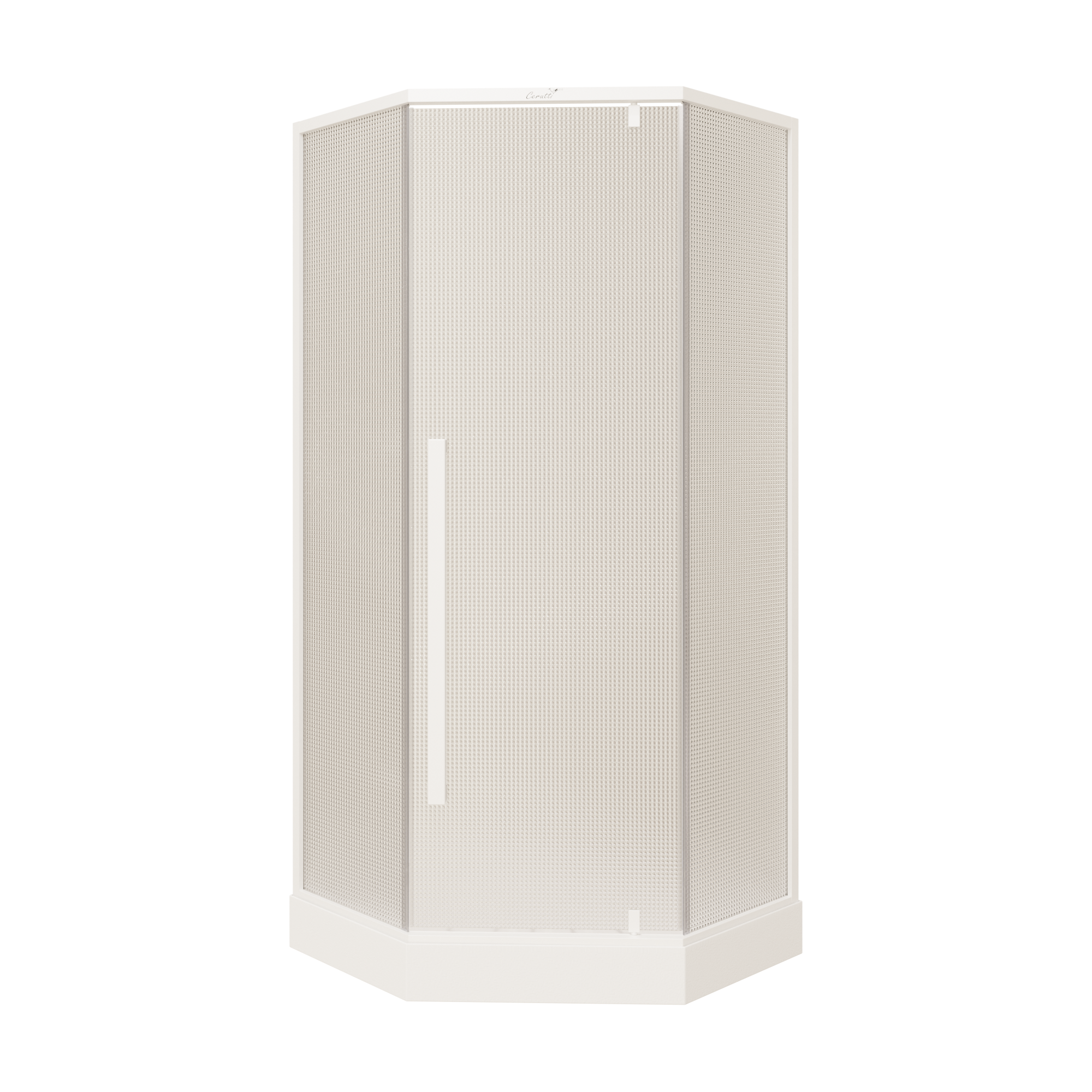 Душевой уголок Cerutti Spa C3AWD без поддона (90x90x195)