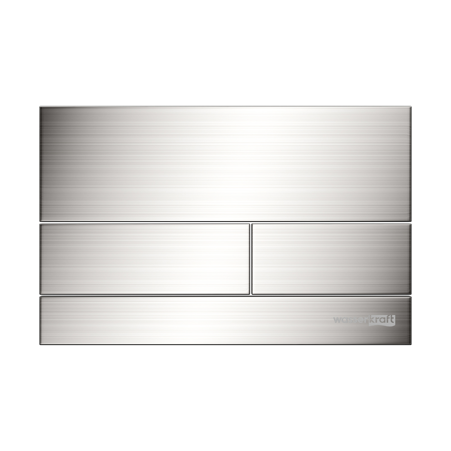 Смывной бачок WasserKraft Aller 10TLT.031.ME.BN04 скрытого монтажа, с кнопкой никель