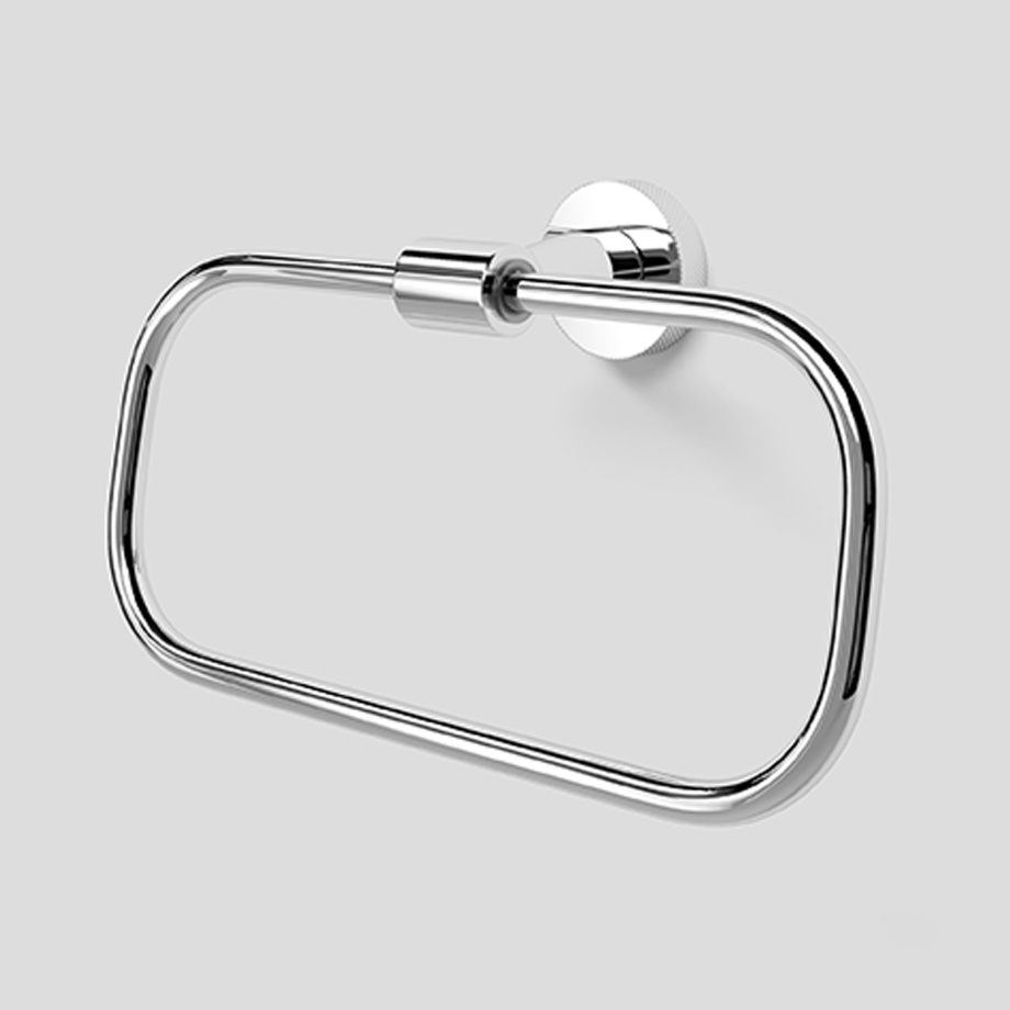 Полотенцедержатель WasserKRAFT Tauber K-64460 никель