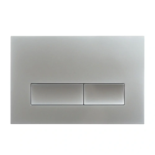 Кнопка смыва Veconi FLUSH V1, FLV1-CM, 240х162х9, пластик, матовый от магазина Vanna-Vanna.ru!