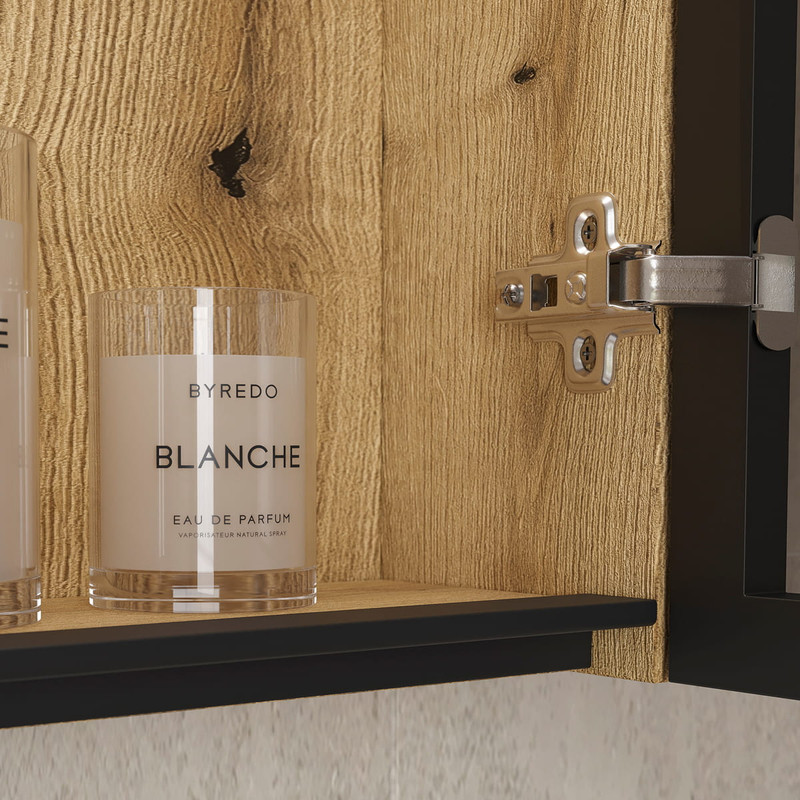 Пенал подвесной EQUIL Strong 25 подвесной, R/L, 1 дв., дуб эвок