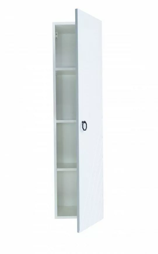 Пенал Bellezza Альба 30 R подвесной, белый