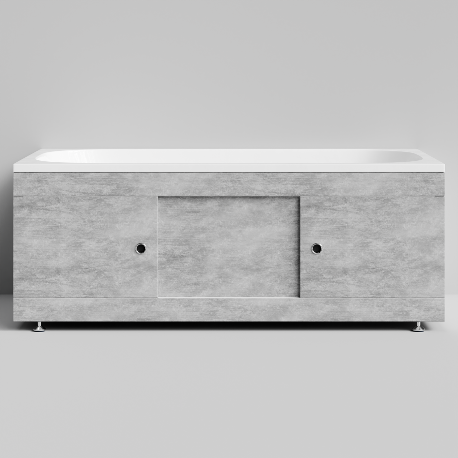 Экран под ванну Vod-ok Купе 150 раздвижной Горный камень