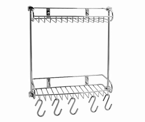 Полка угловая WasserKraft K-1422 хром