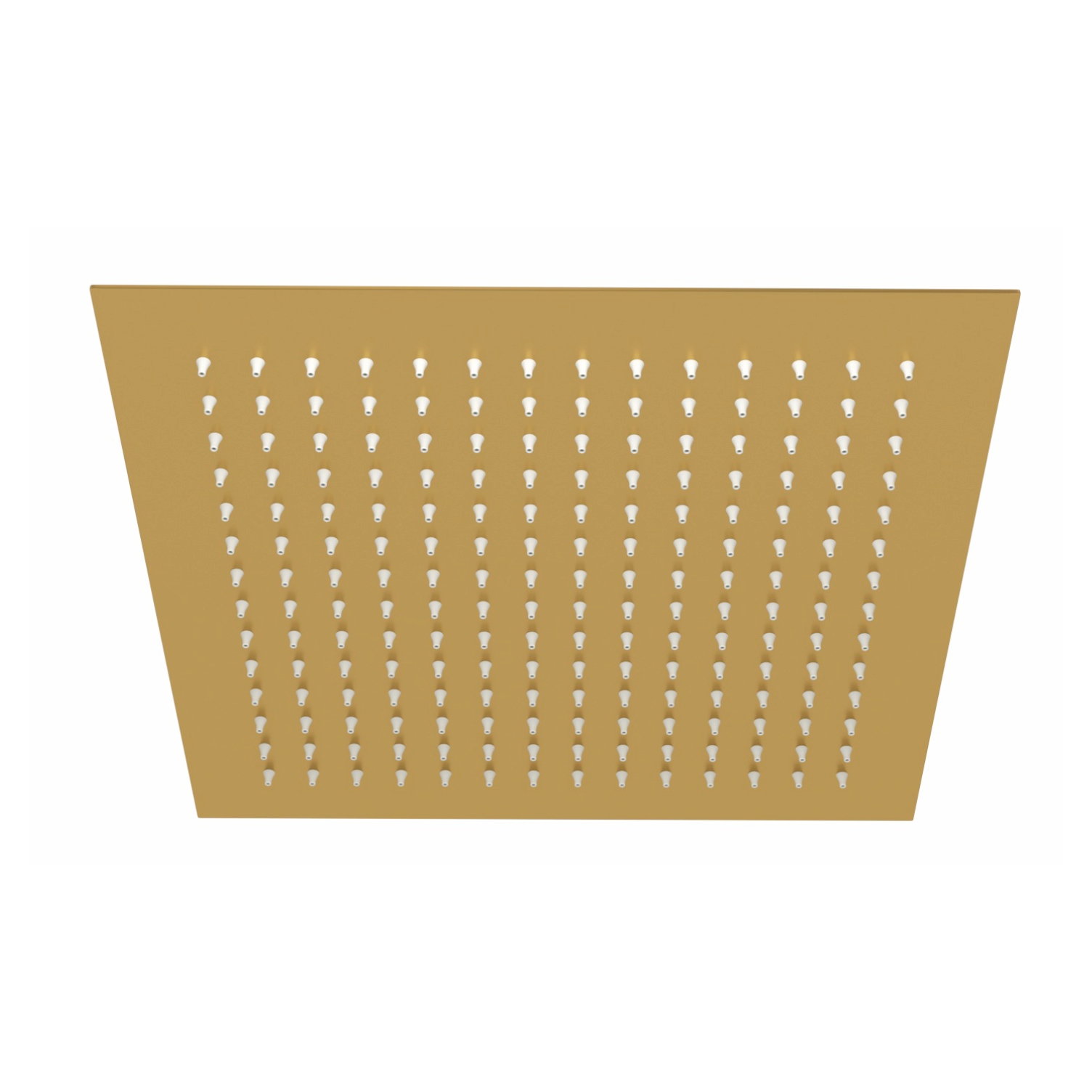 Верхний душ WasserKraft A260 матовое золото