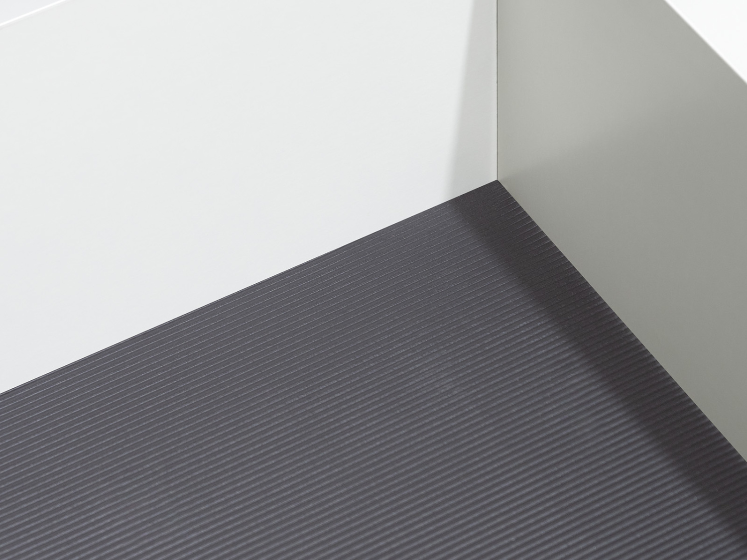 Тумба с раковиной Brevita Balaton 90 подвесная, белый/серый