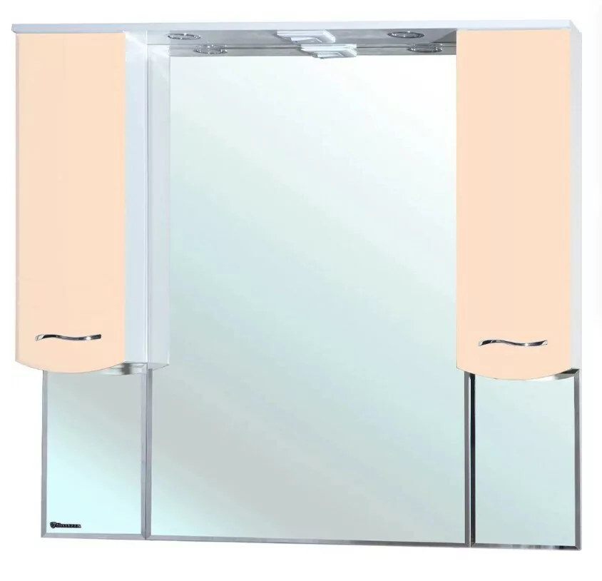 Мебель для ванной Bellezza Мари 105 комплект, напольный, бежевый