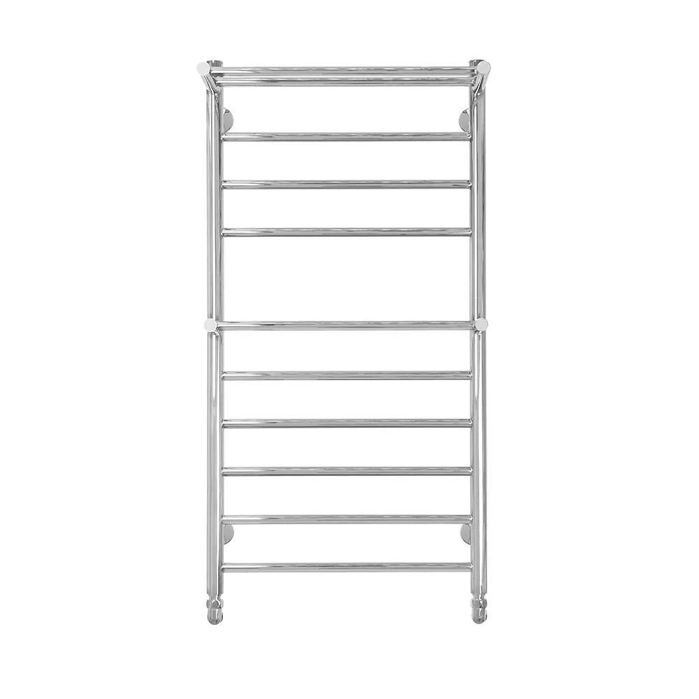 Полотенцесушитель водяной Domoterm Медея сп2 П10 500x1000 с 2 полками, хром