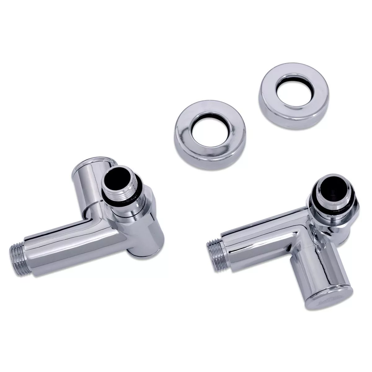 Вентиль угловой Laris Laris Под ТЭН 1/2" - 1/2" 891SCH0404 2 шт. от магазина Vanna-Vanna.ru!