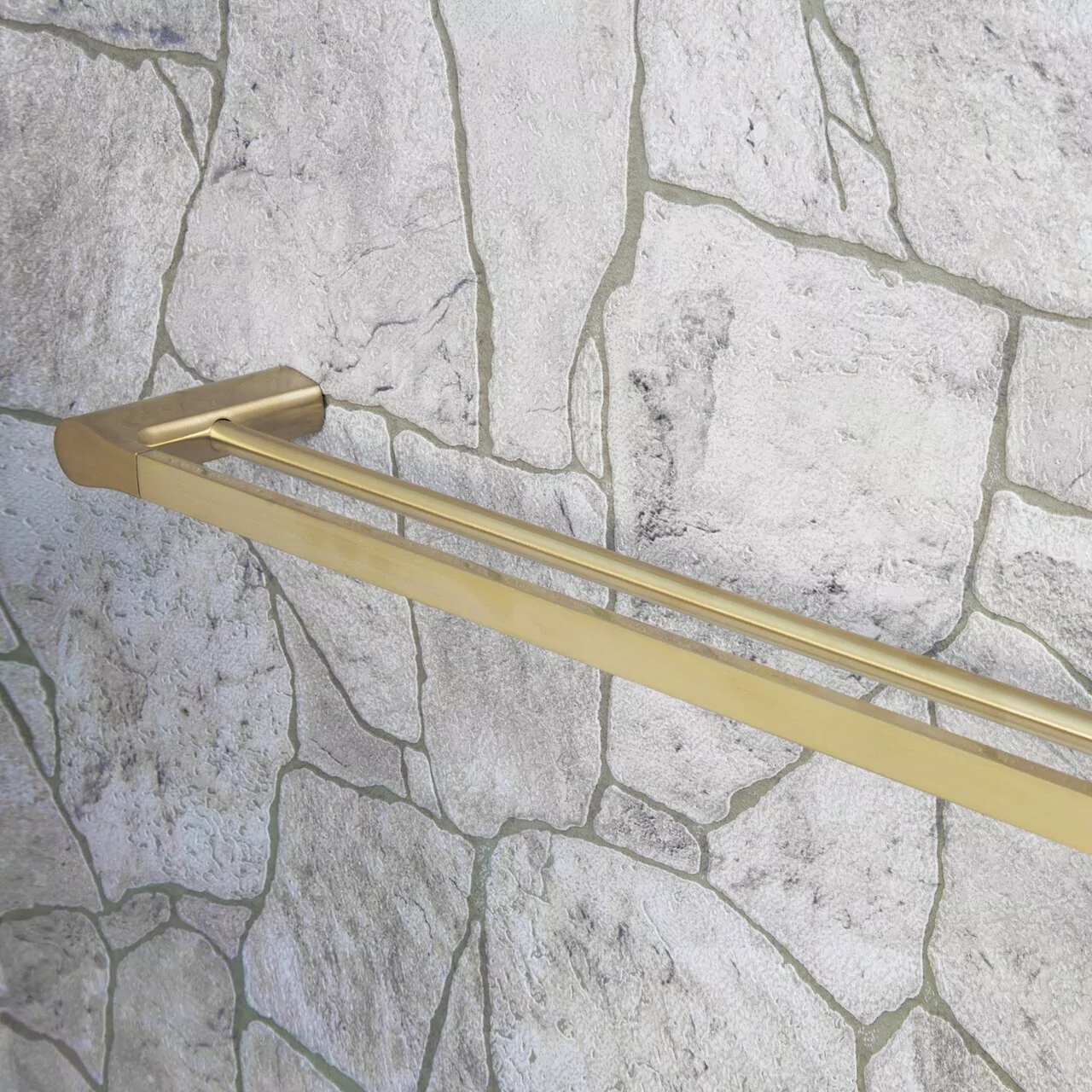 Полотенцедержатель WasserKraft Aisch K-5940 матовое золото