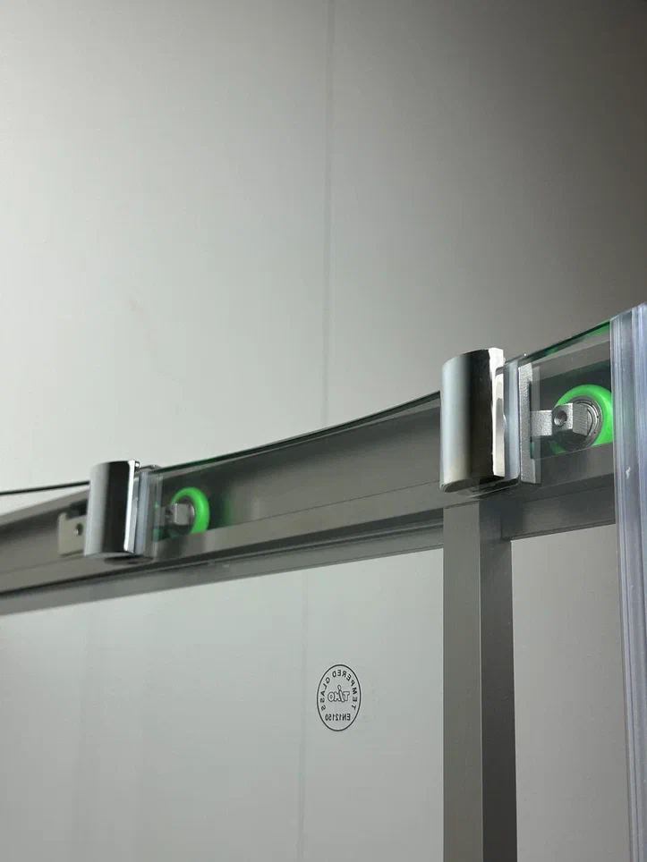 Душевой угол Timo TPSS-90/13C-8, 900*900*2000, профиль никель, стекло прозрачное 8 мм