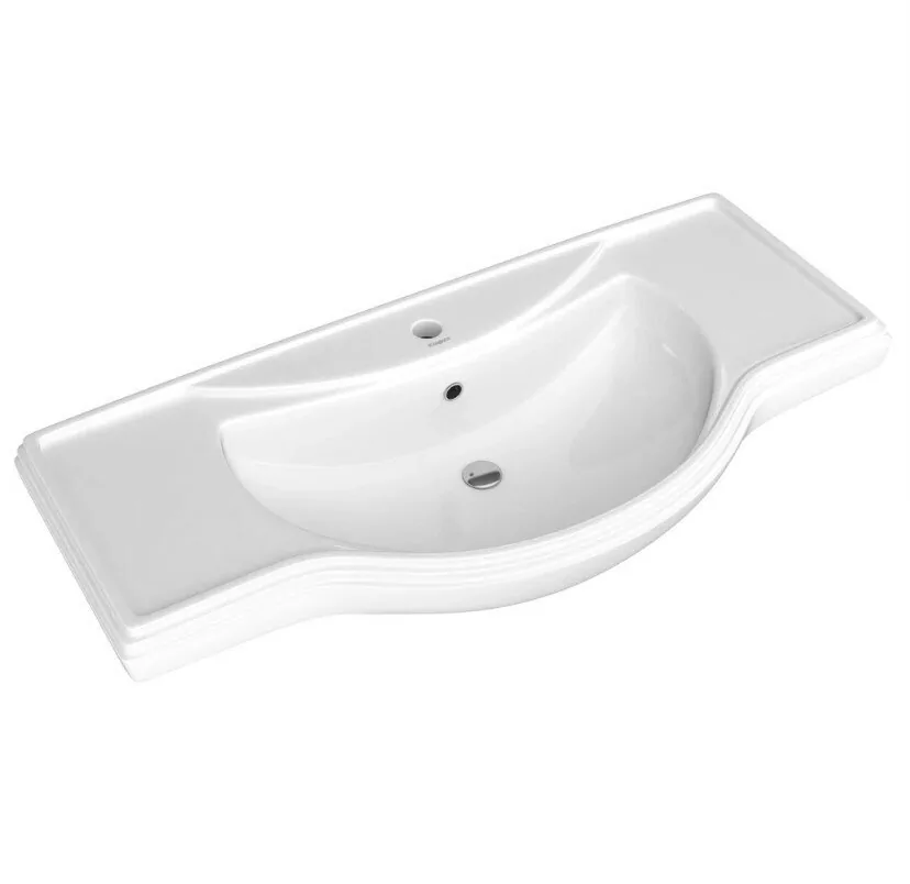 Мебель для ванной Bellezza Абрис 105 см комплект, напольный, белый