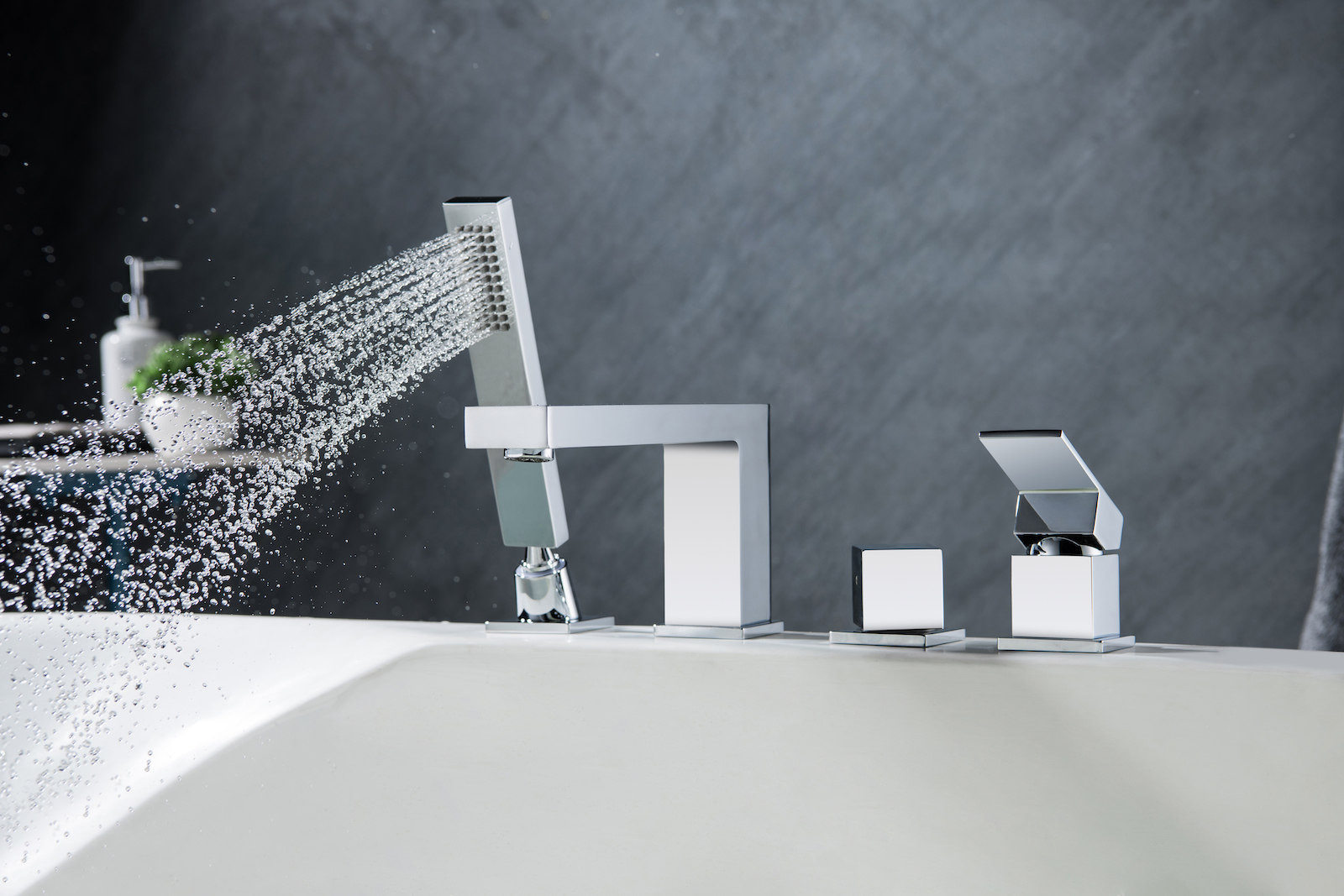 Смеситель для ванны с душем, врезной Timo Selene 2130/00Y хром