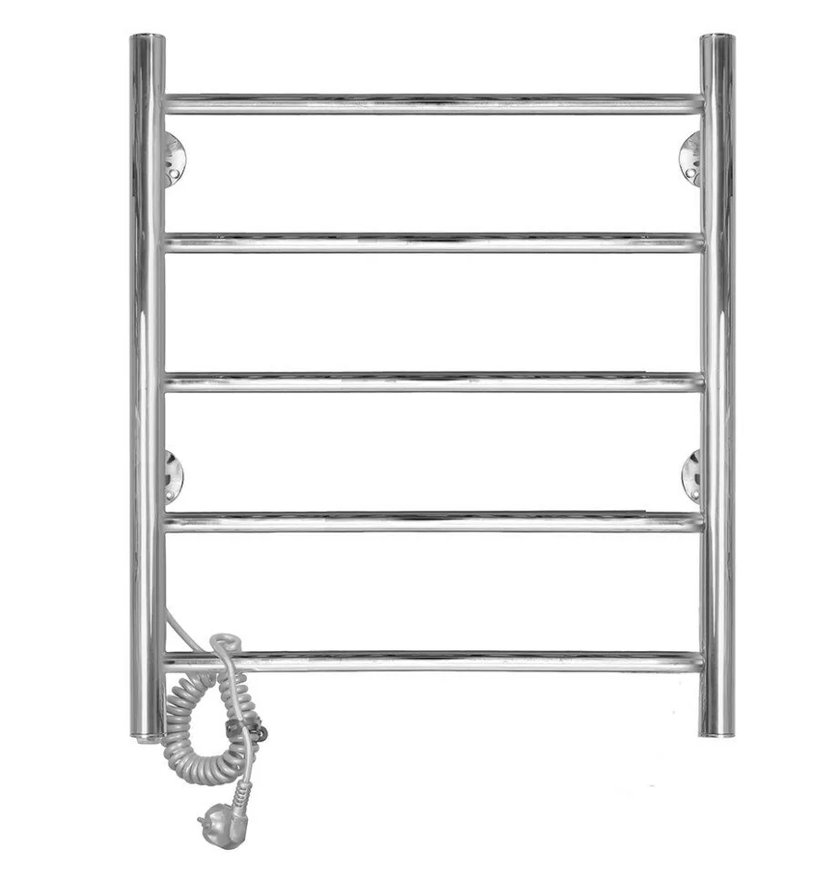 Полотенцесушитель электрический Domoterm Аврора 109-5 50х60 EK L левый, хром