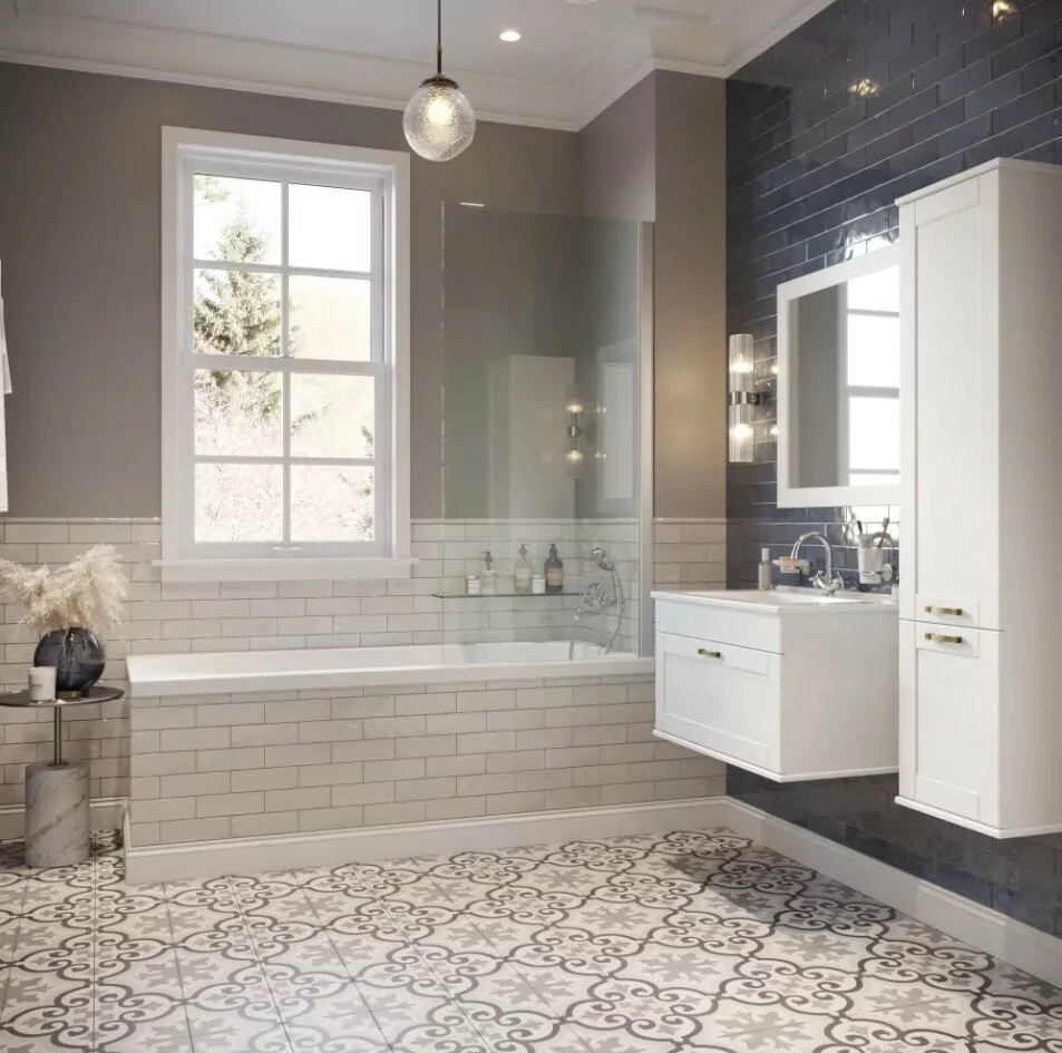 Пенал Sanflor Ванесса 35 R подвесной, белый