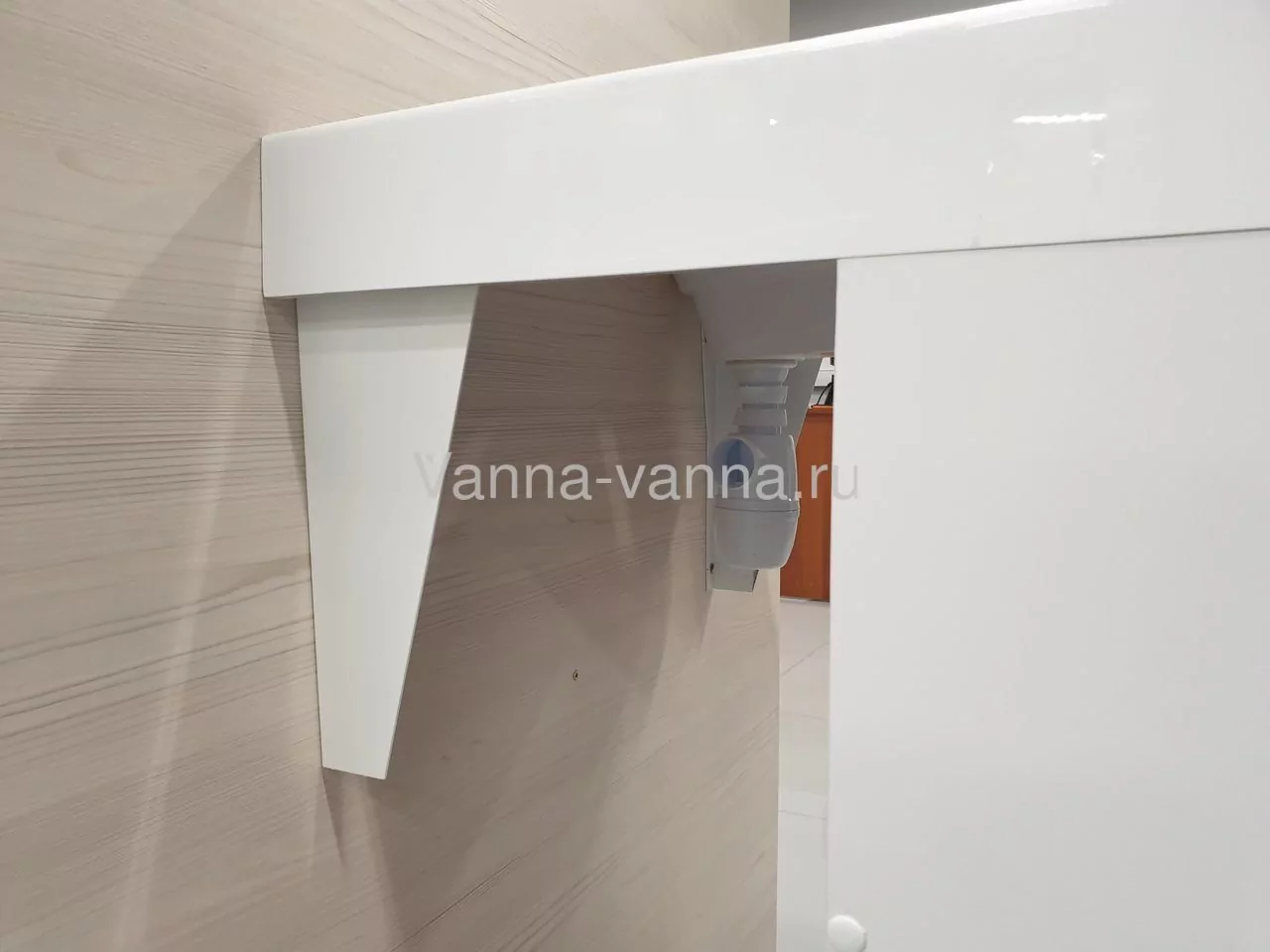 Раковина Санта Луна 60х60 белая