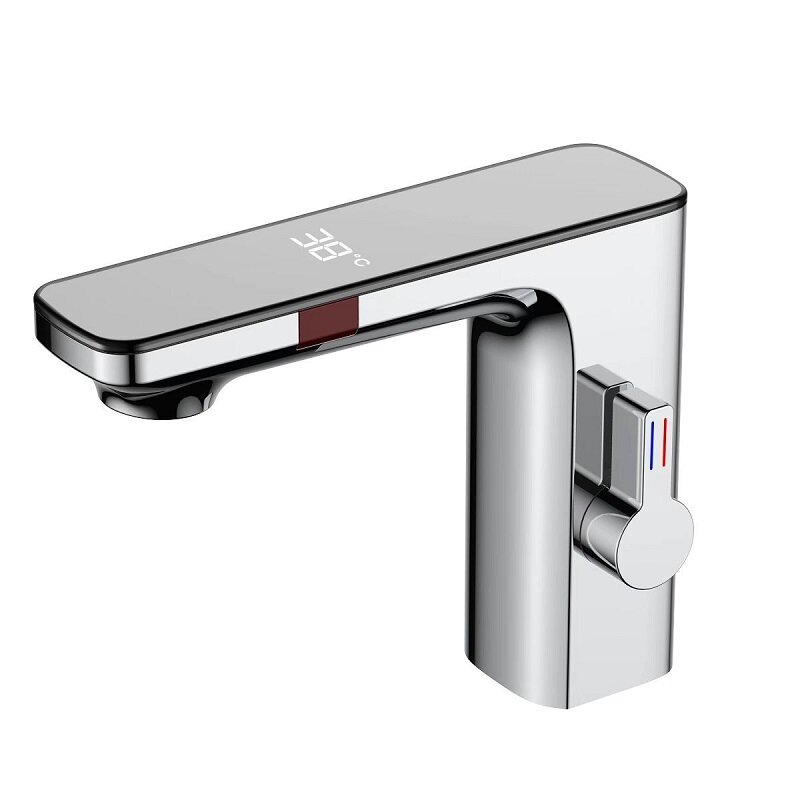 Смеситель для раковины SantiLine SL-9031 PHOTOCELL, инфракрасный, хром