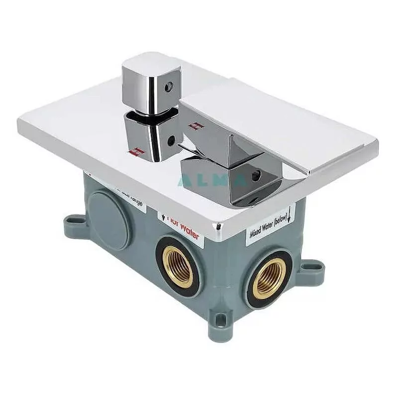 Душевой комплект ALMAes Leine TVZ-0809 хром