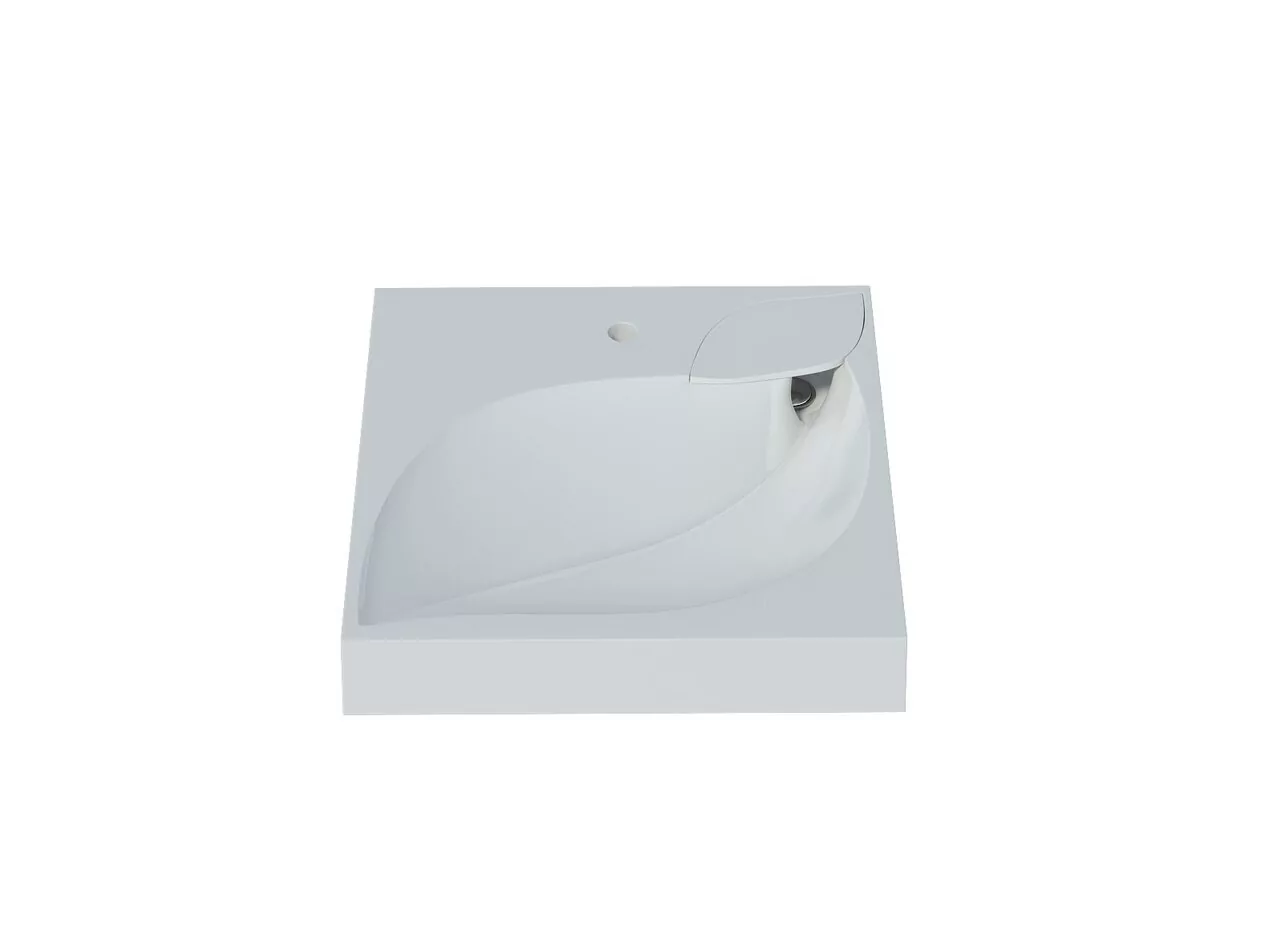 Раковина Madera List 60х60 белая