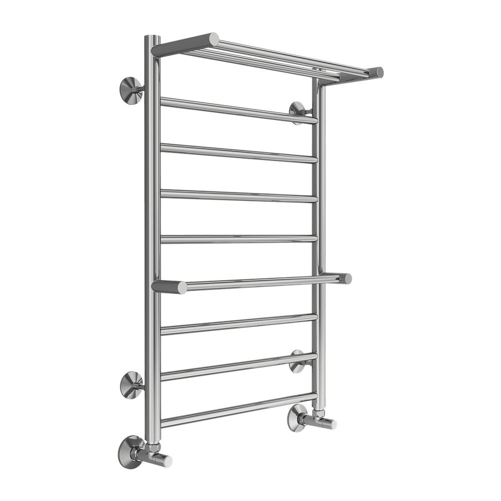 Полотенцесушитель водяной с полкой Terminus Анкона П8 50х80