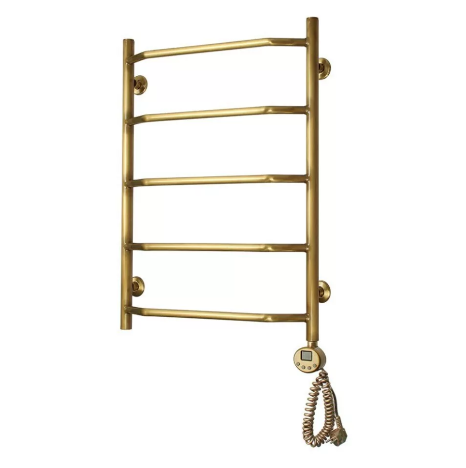 Полотенцесушитель электрический Domoterm Лаура Лаура П5 500x700 АБР ER, античная бронза