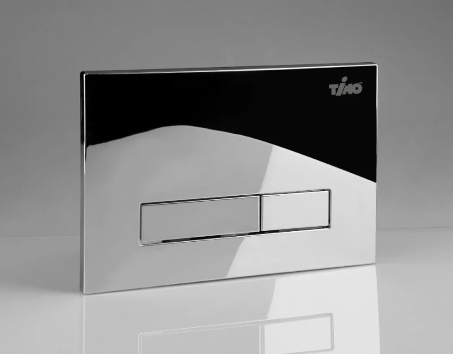 Кнопка смыва TIMO INARI FP-003 механическая, хром