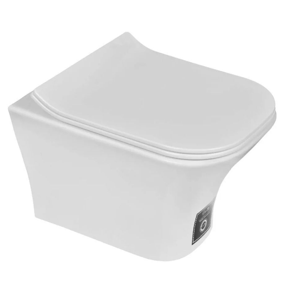 Унитаз Emmy 7002 подвесной, с микролифтом, белый