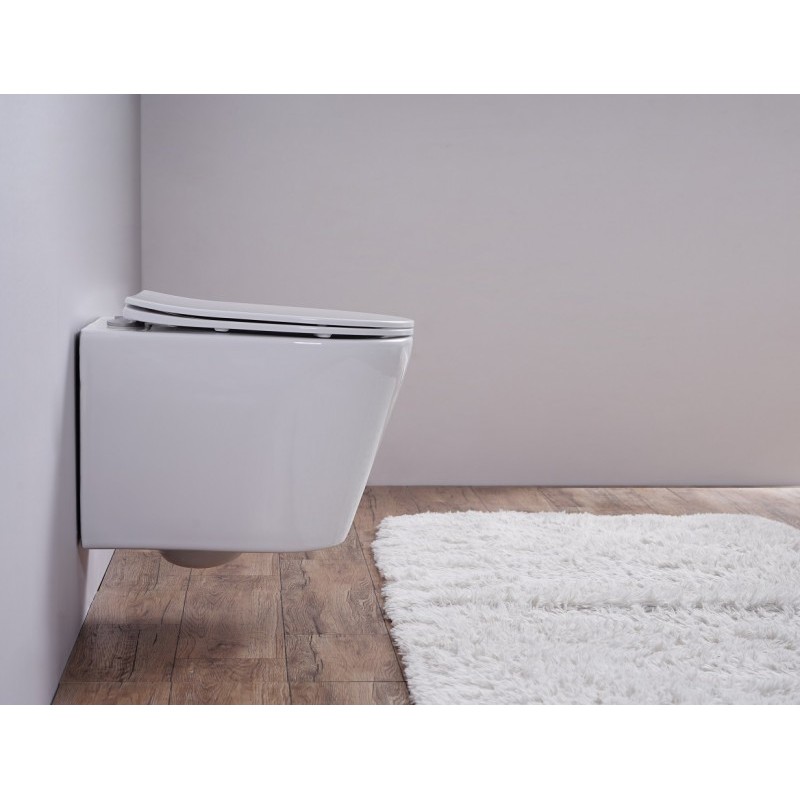 Унитаз подвесной Esbano CLAVEL (White) 480x360x355 от магазина Vanna-Vanna.ru!