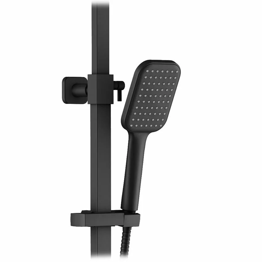 Душевая стойка Timo Selene SX-1013/03 черный матовый