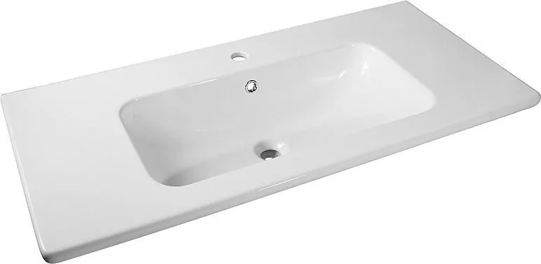 Тумба c раковиной Bellezza Лоренцо 100 подвесная 2 ящ. белая