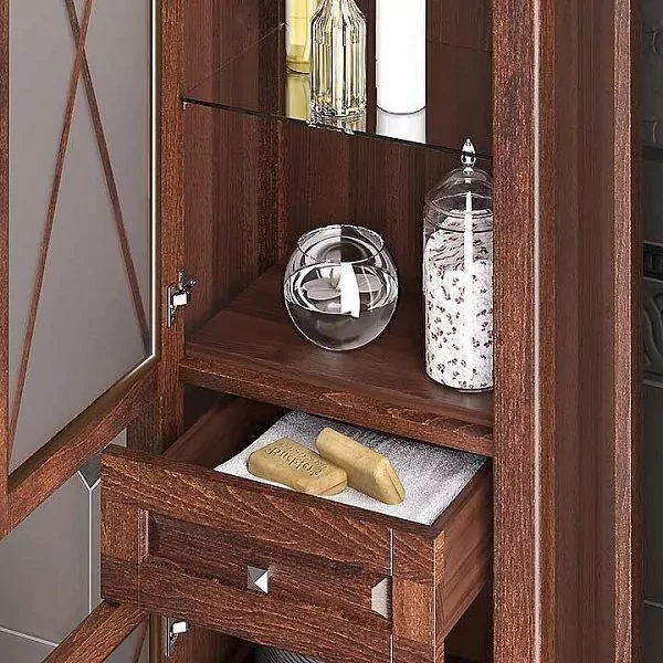 Пенал Opadiris Палермо 50 L светлый орех