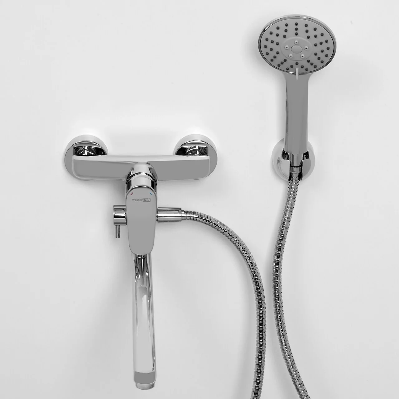 Смеситель для ванны WasserKraft Vils 5602L хром