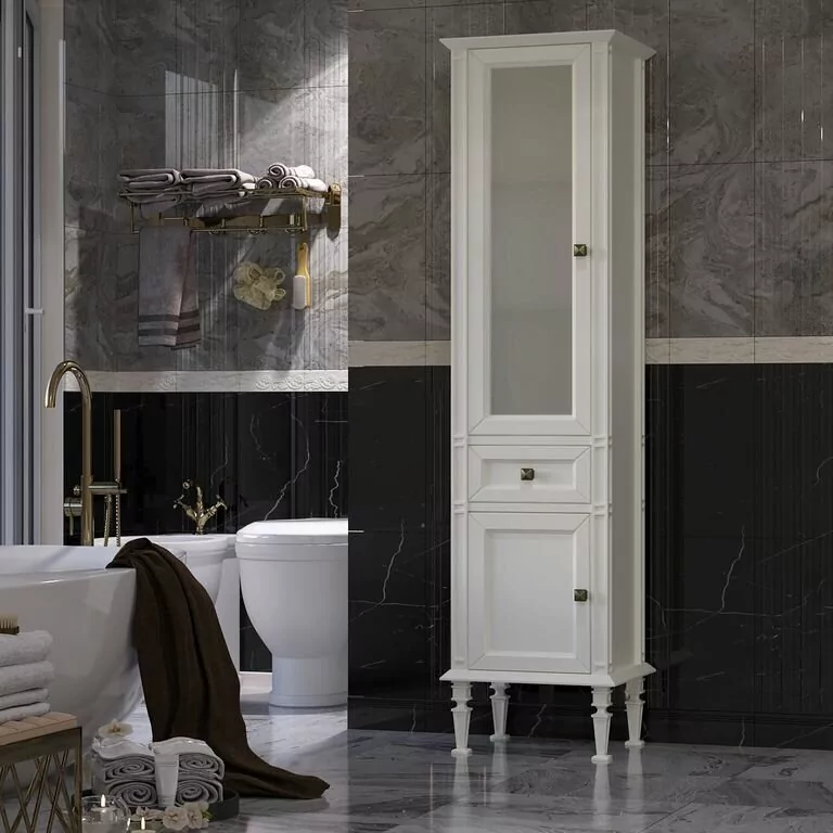 Пенал Opadiris Кантара 45 L слоновая кость