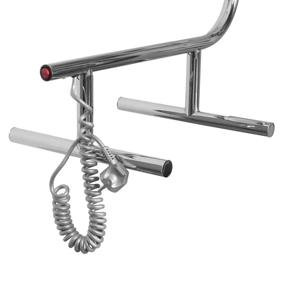 Полотенцесушитель электрический Domoterm 103-25 50х104 напольный, хром